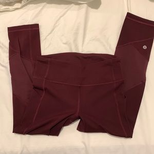 Lululemon Pace Rival Crops